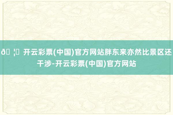 🦄开云彩票(中国)官方网站胖东来亦然比景区还干涉-开云彩票(中国)官方网站